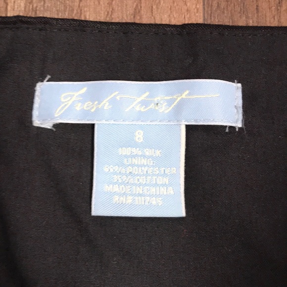 Gorgeous 100% Silk & Embroidered Skirt Boho - Picture 5 of 8